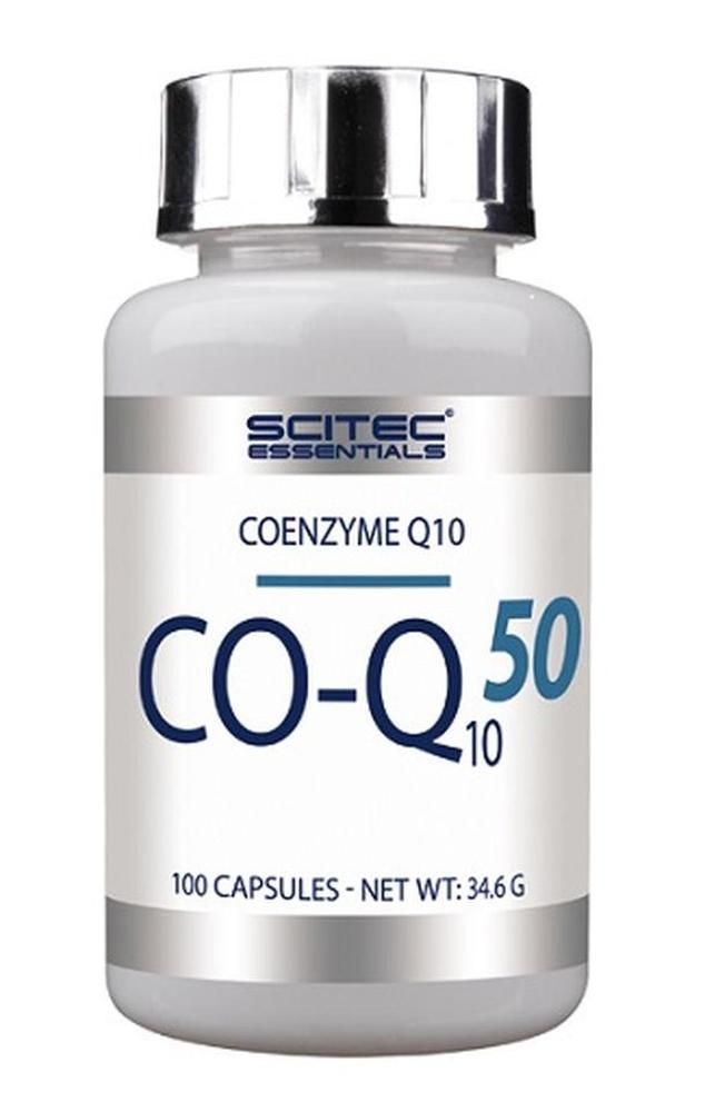 Scitec Coq10 50mg Kapsel 100 St Kapseln