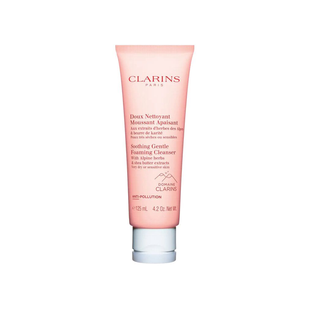Clarins Soothing Gentle Foaming Cleanser 125 Ml - Immagine 4