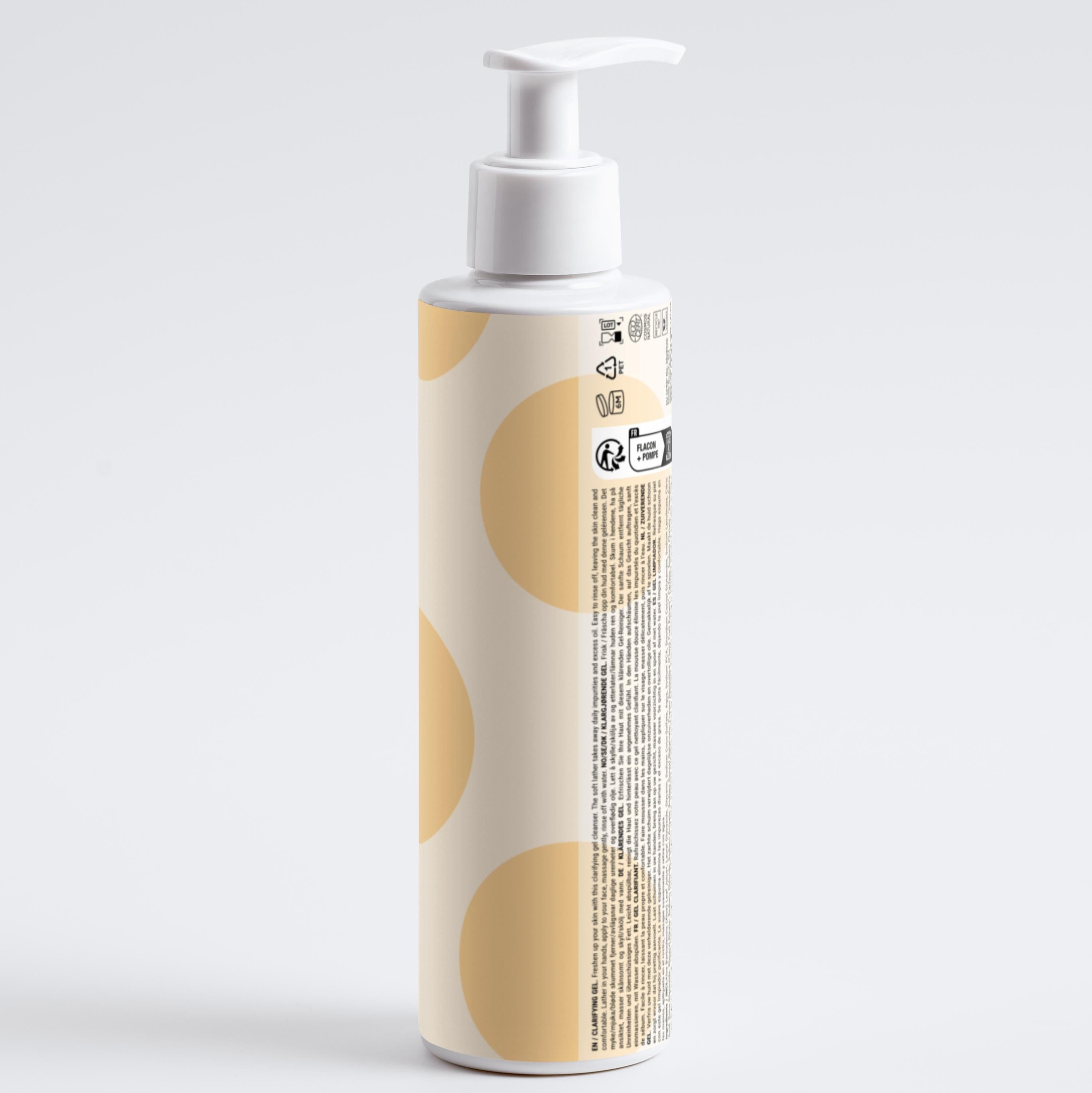 Zero Skin Tiefenreinigendes Gel, klärend erfrischend für normale bis ölige Haut