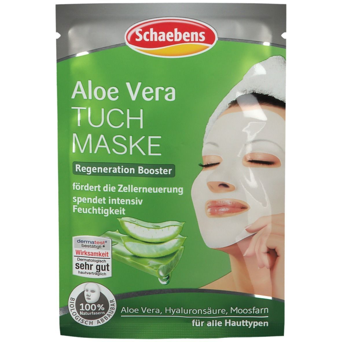 Schaebens Masque Aloe Vera