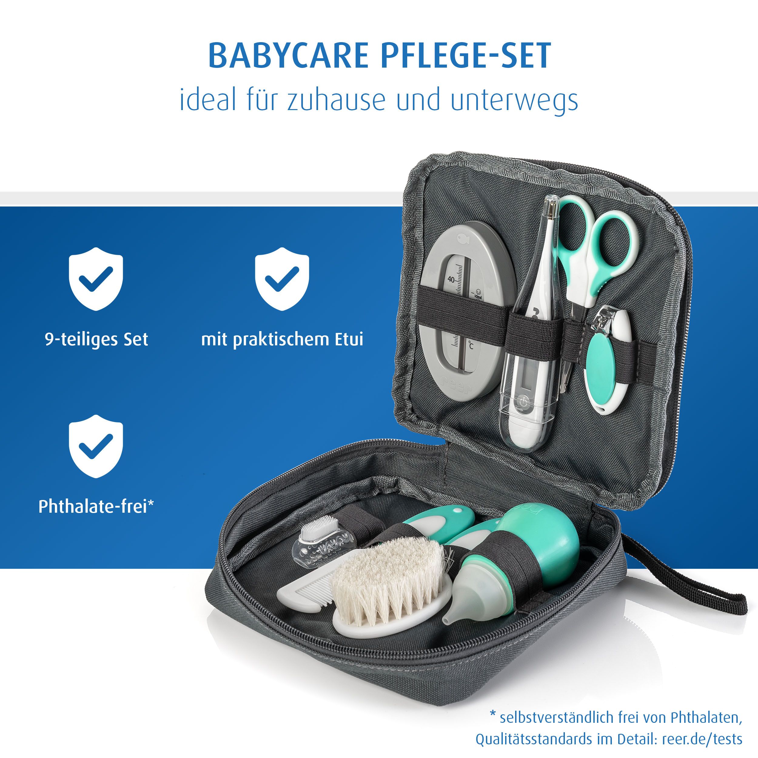 reer BabyCare Pflegeset für die tägliche Babypflege