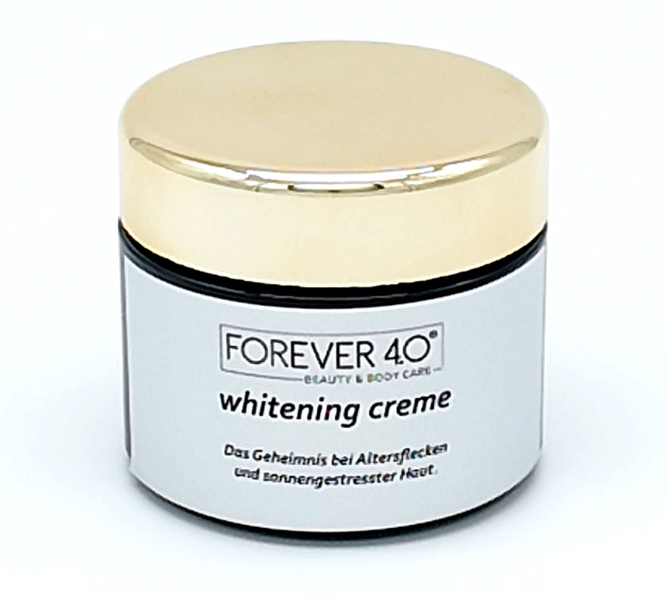 FOREVER 4.0 Whitening Creme | Gleichmäßiger Teint statt Pigmentflecken
