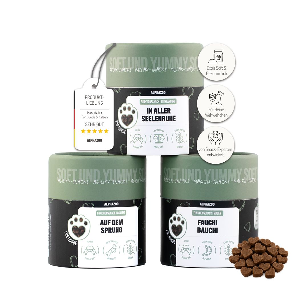 ALPHAZOO Probierset Funktion-Snacks
