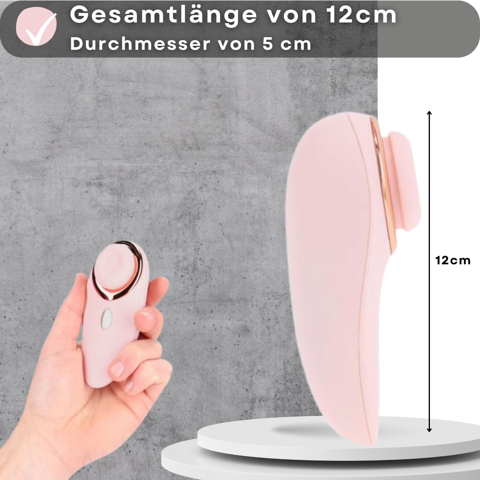 Lovelyness - Klitoris Vibrator - Two