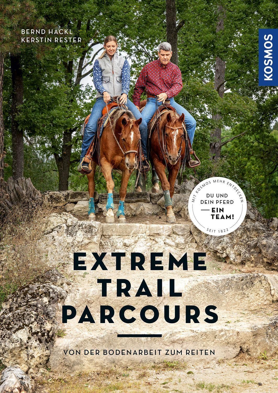Extreme Trail Parcours Bodenarbeit und Reiten