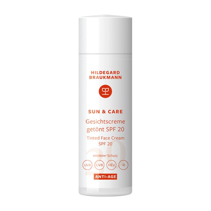 Hildegard Braukmann SUN & CARE - Anti-Aging Gesichtscreme getönt SPF 20