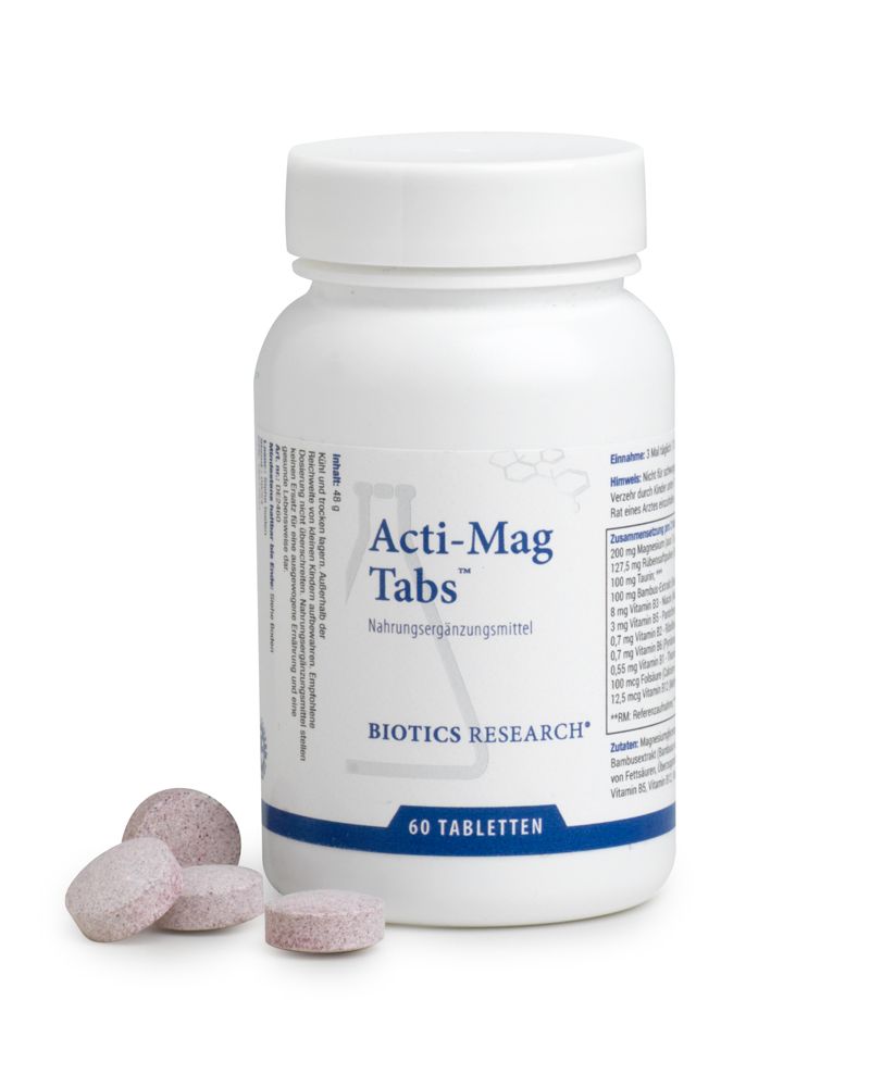ACTI MAG TABS 60 TABLETTEN