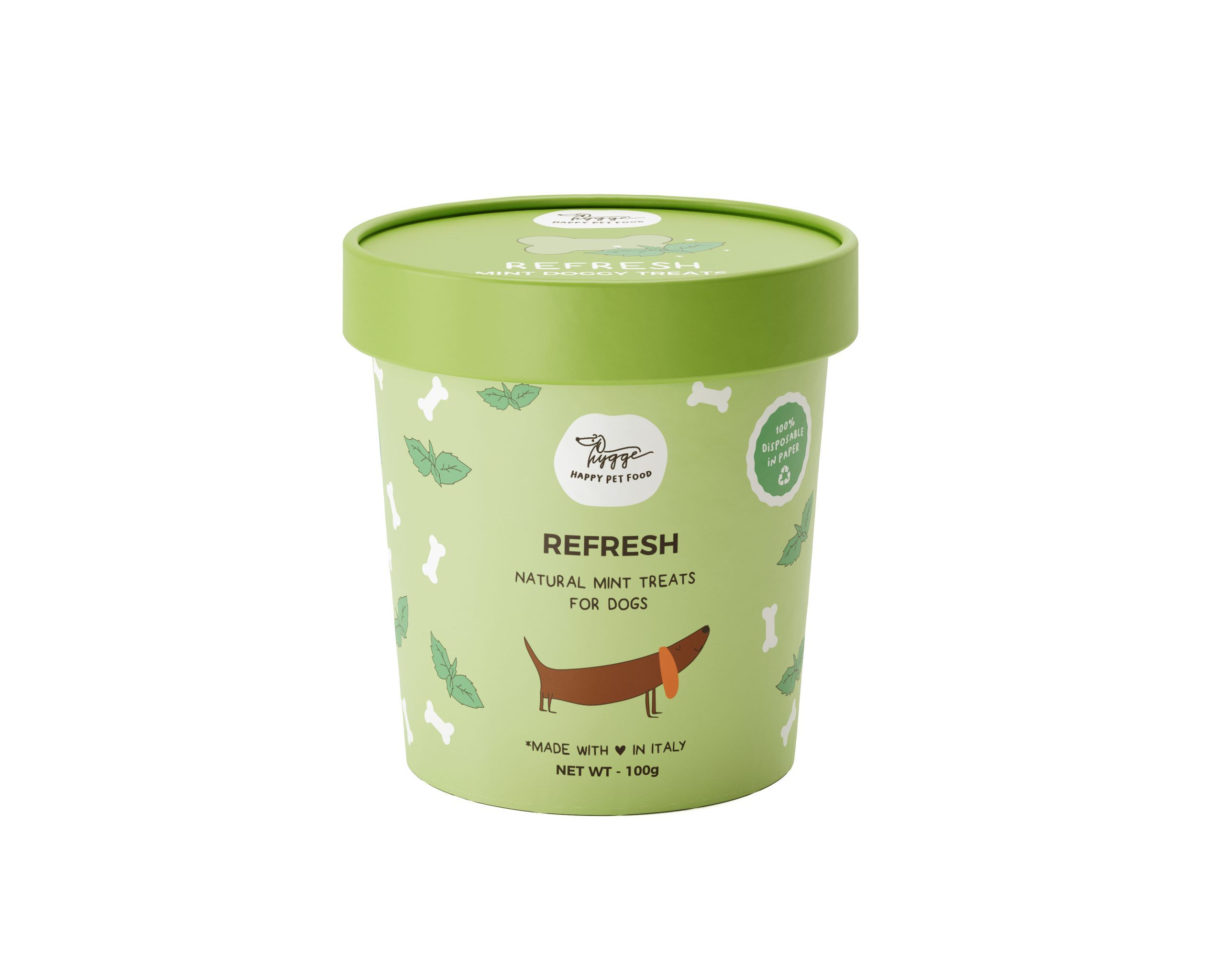 HYGGEDOG - Biscotti Refresh - 100gr