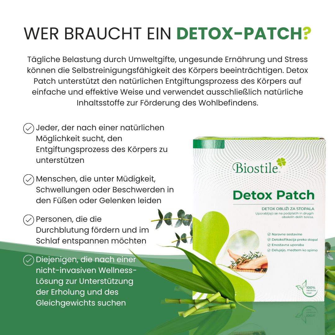 Biostile Detox-Fußpflaster