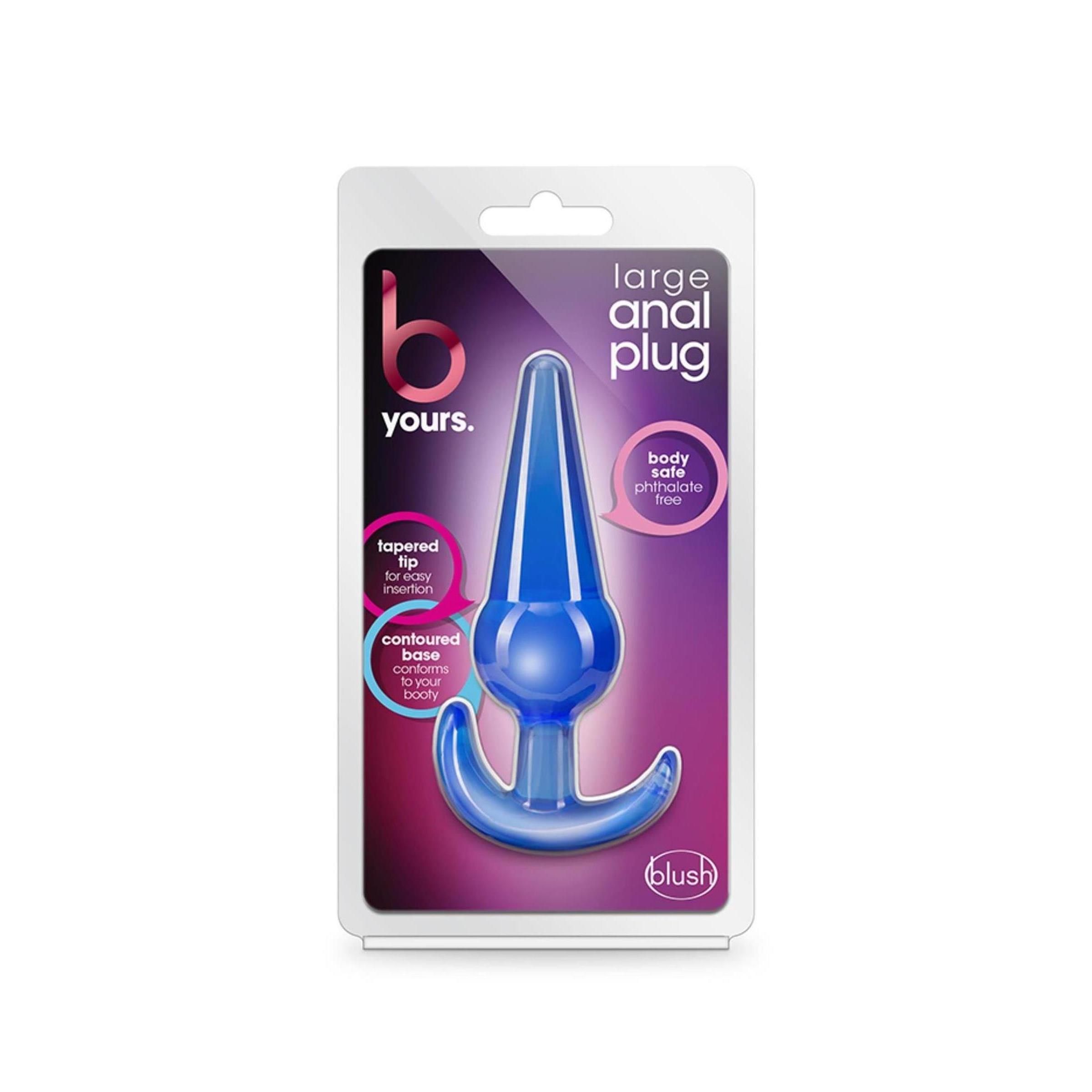 Blush - B YOURS ANAL Plug