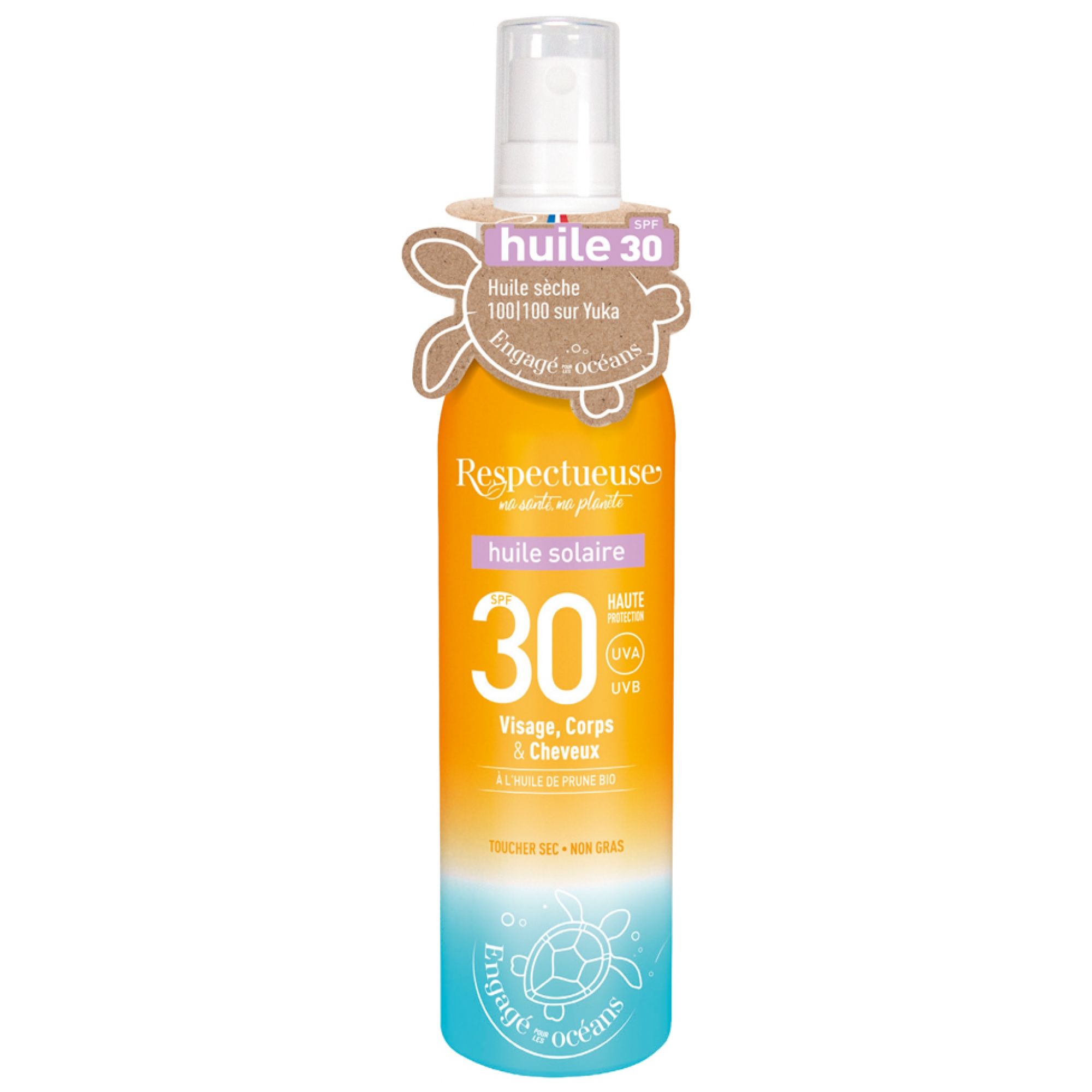 Respectueuse Sonnenöl Spf30 17x4x4 cm