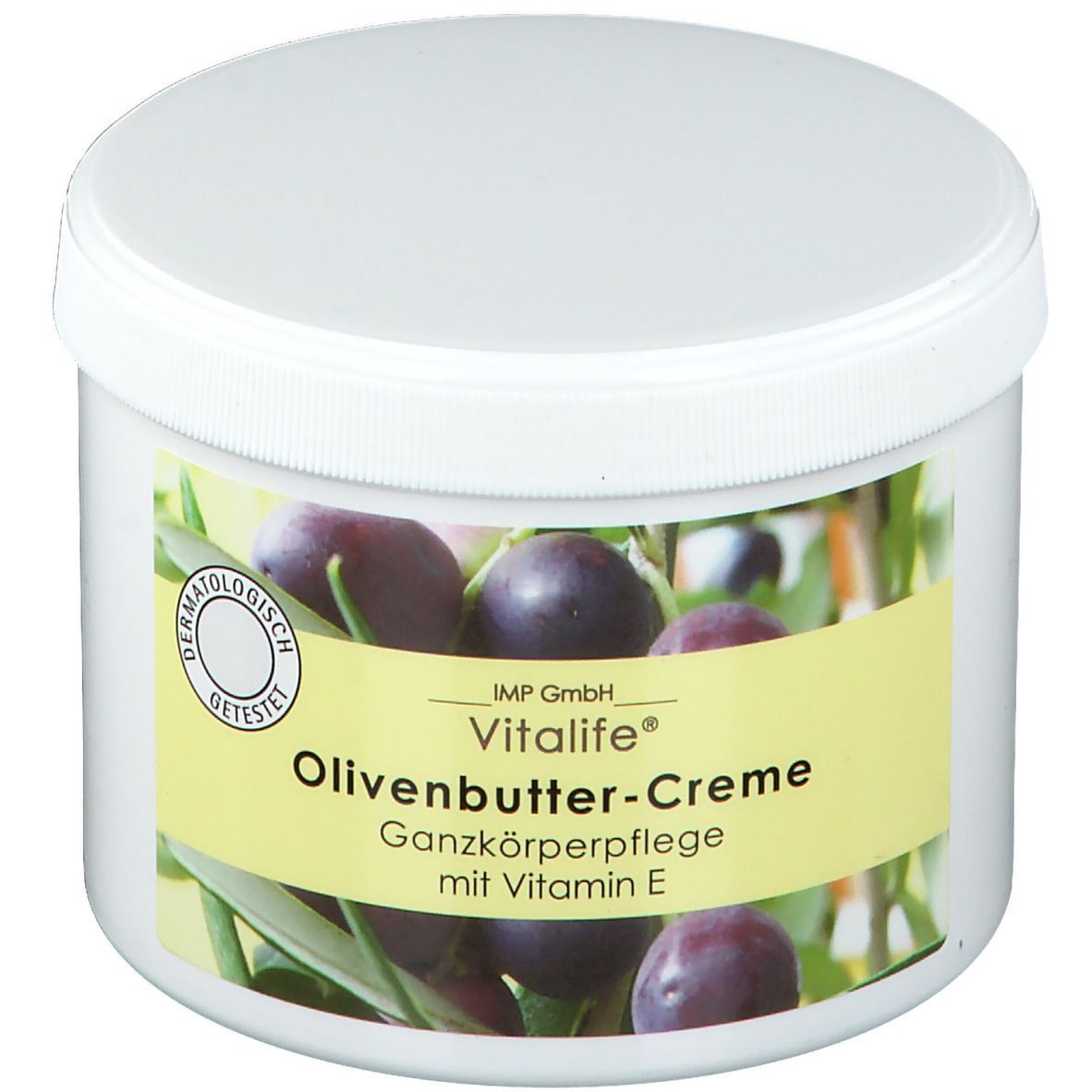 Olivenbutter Creme Vitamin E