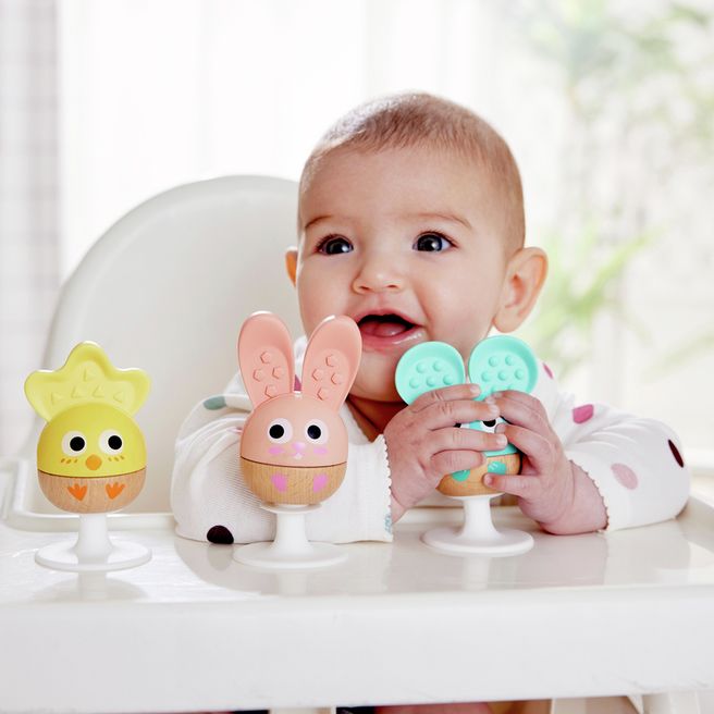 Hape Rassel und Beißring-Set
