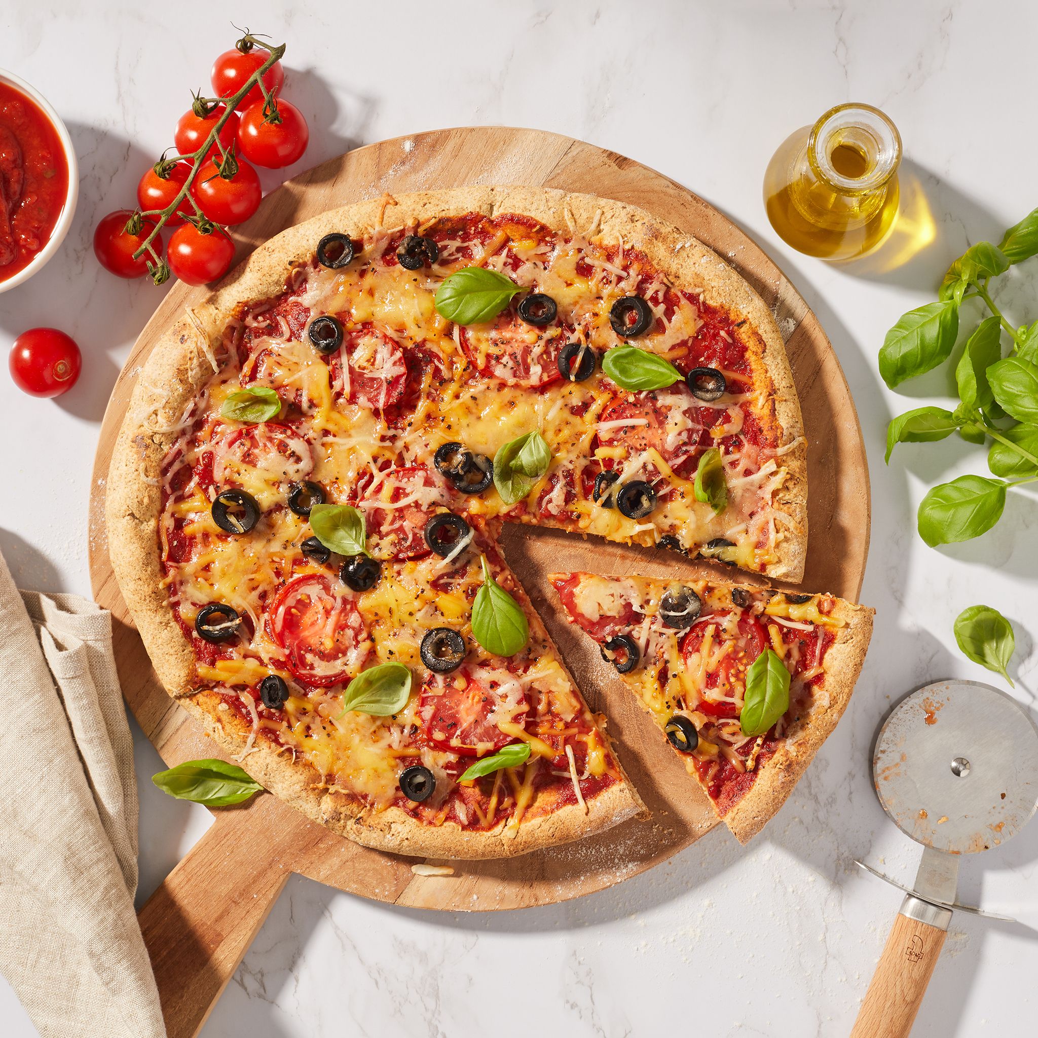 KETOFAKTUR® Backmischung Pizzateig