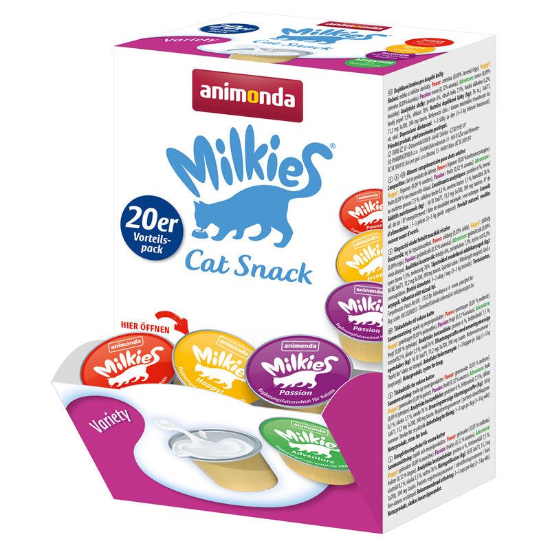 animonda Milkies Adult 20er Variety 20 x 15 g 20x15
