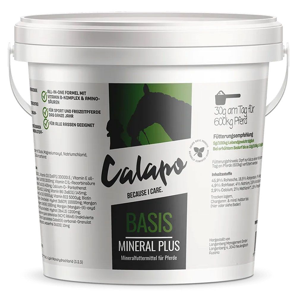 CALAPO HORSE BASIS MINERAL PLUS