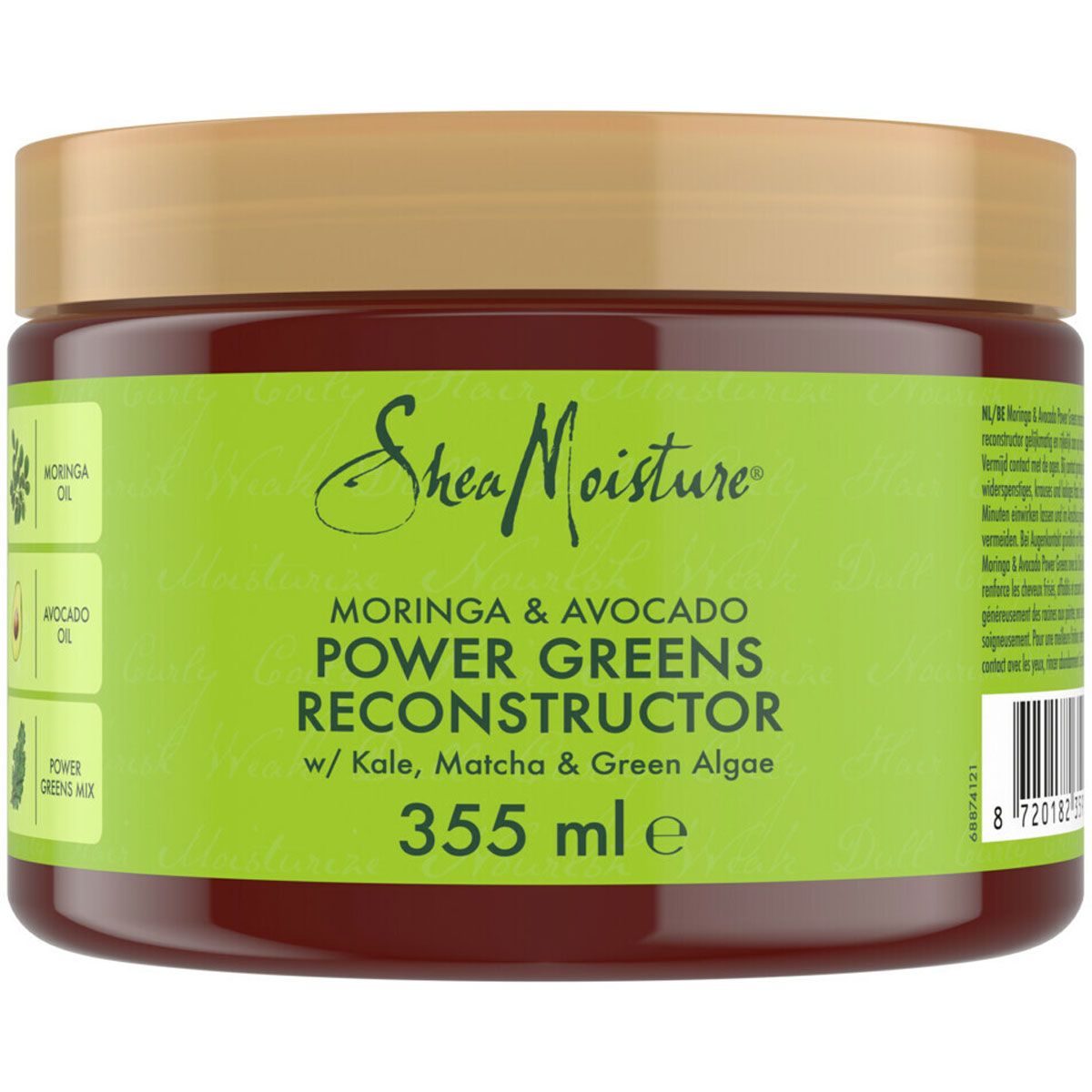Shea Moisture - M&A Power Greens Reconstructor Masker 355 ml