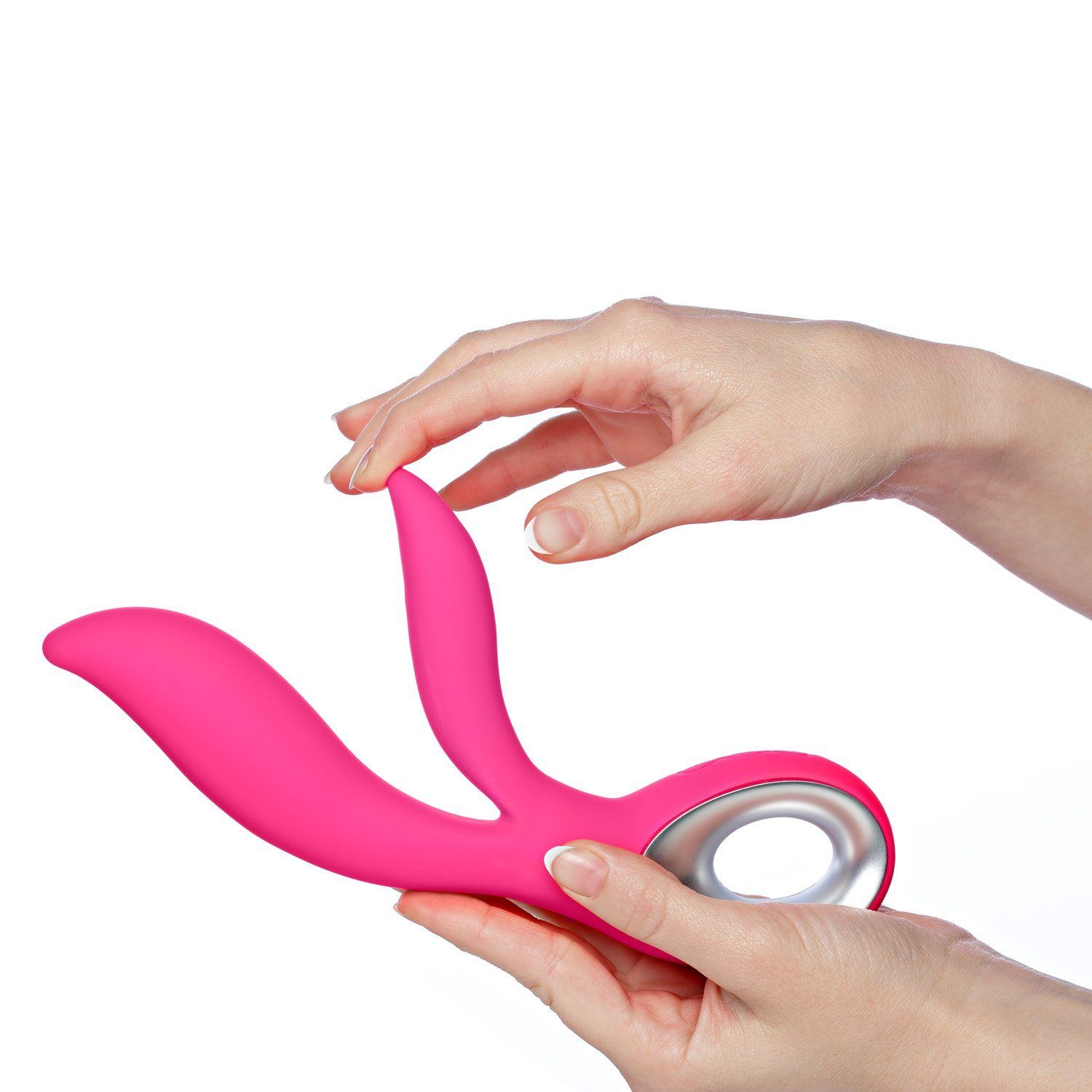 Lumunu G-Punkt Silikon Vibrator Wunderwelle (pink)
