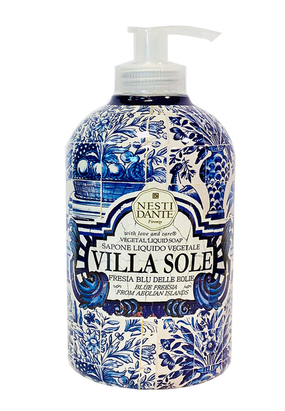 Villa Sole Fresia Liquit Soap