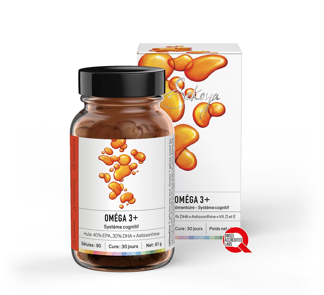 Sekoya Swiss - Omega 3+ |  DHA & EPA