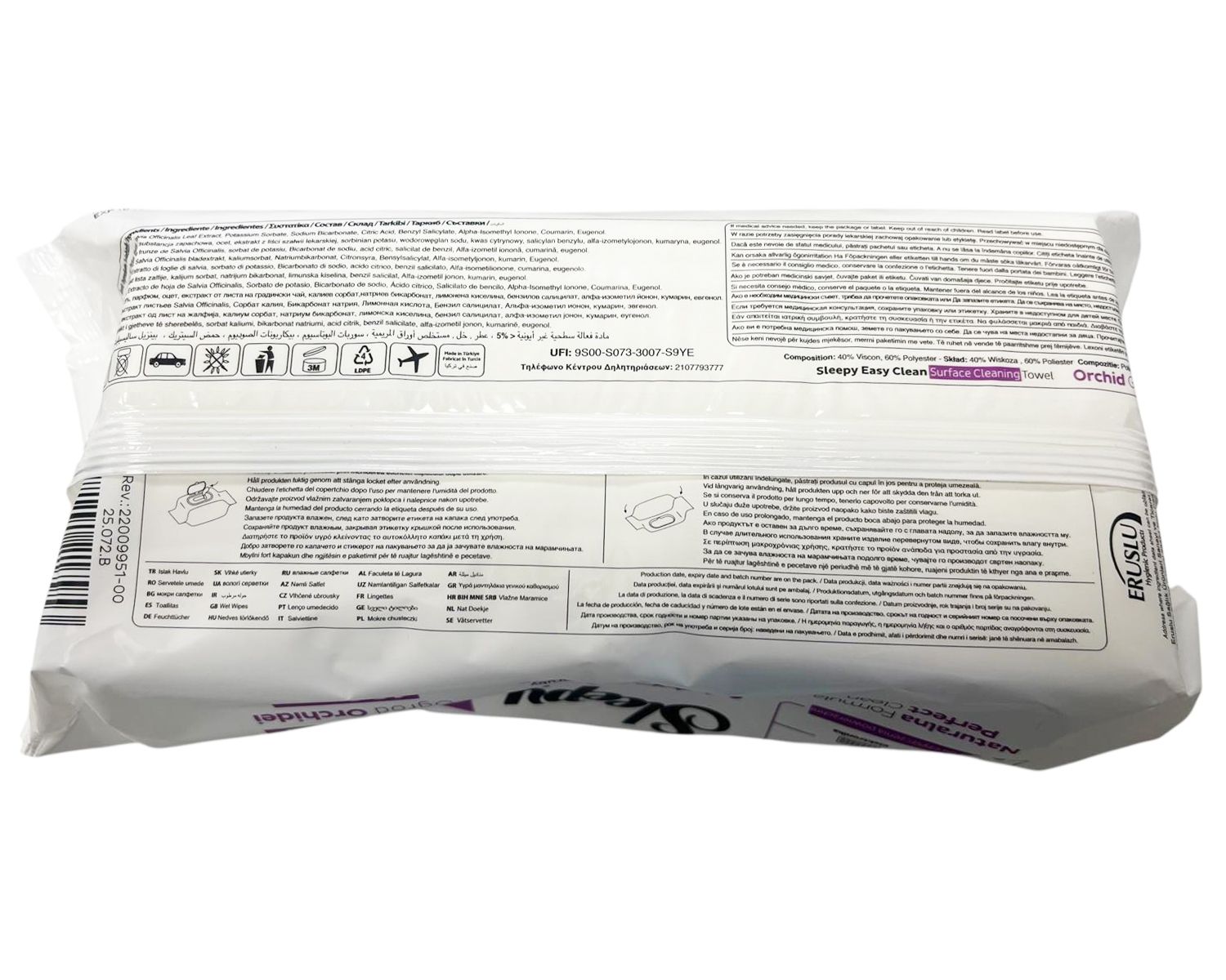 Sleepy Easy Clean Oberflächenreinigungstücher