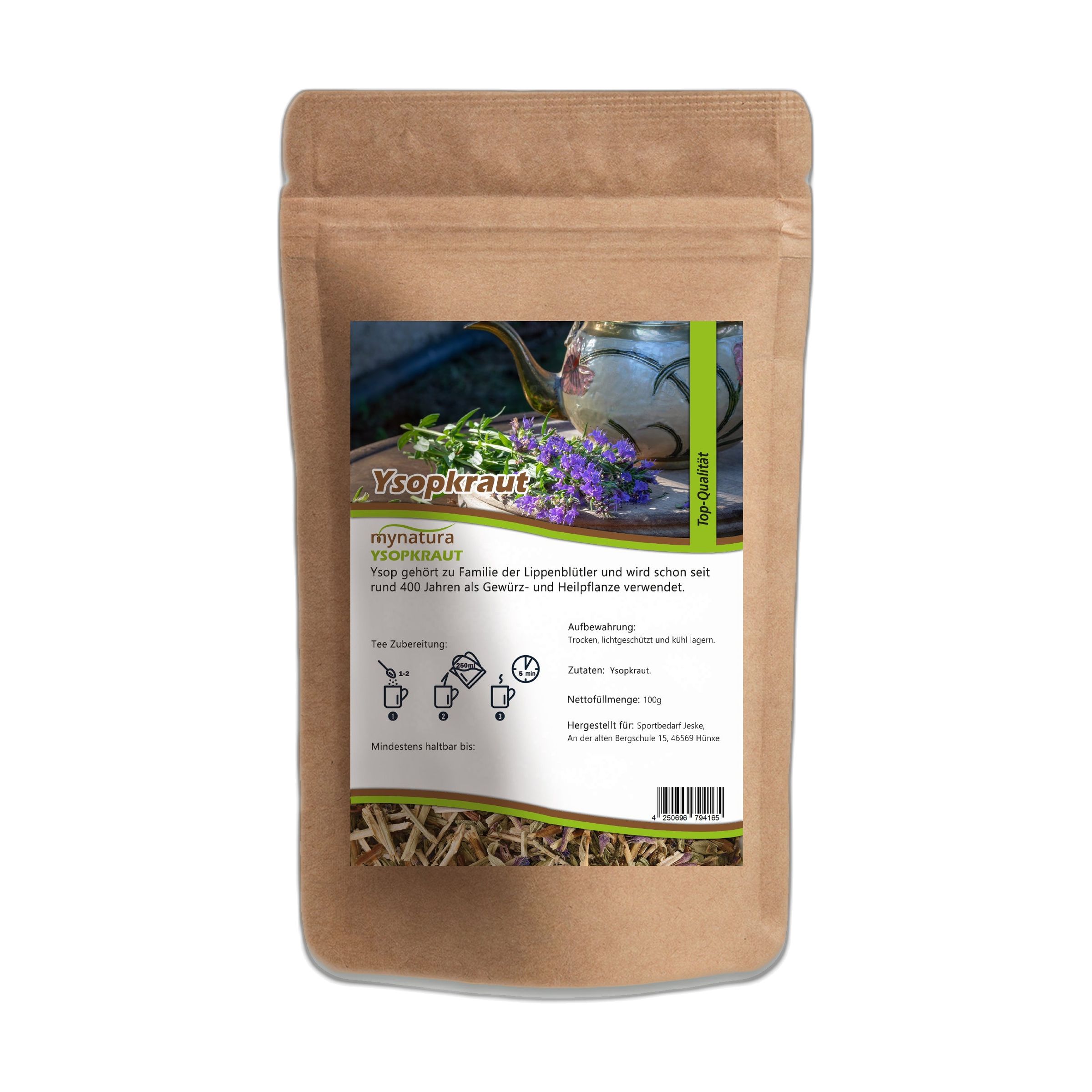 Mynatura Ysopkraut 100 g