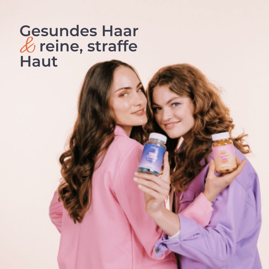 yuicy® Hair & Skin Glow - Haut Haare Nägel Vitamine