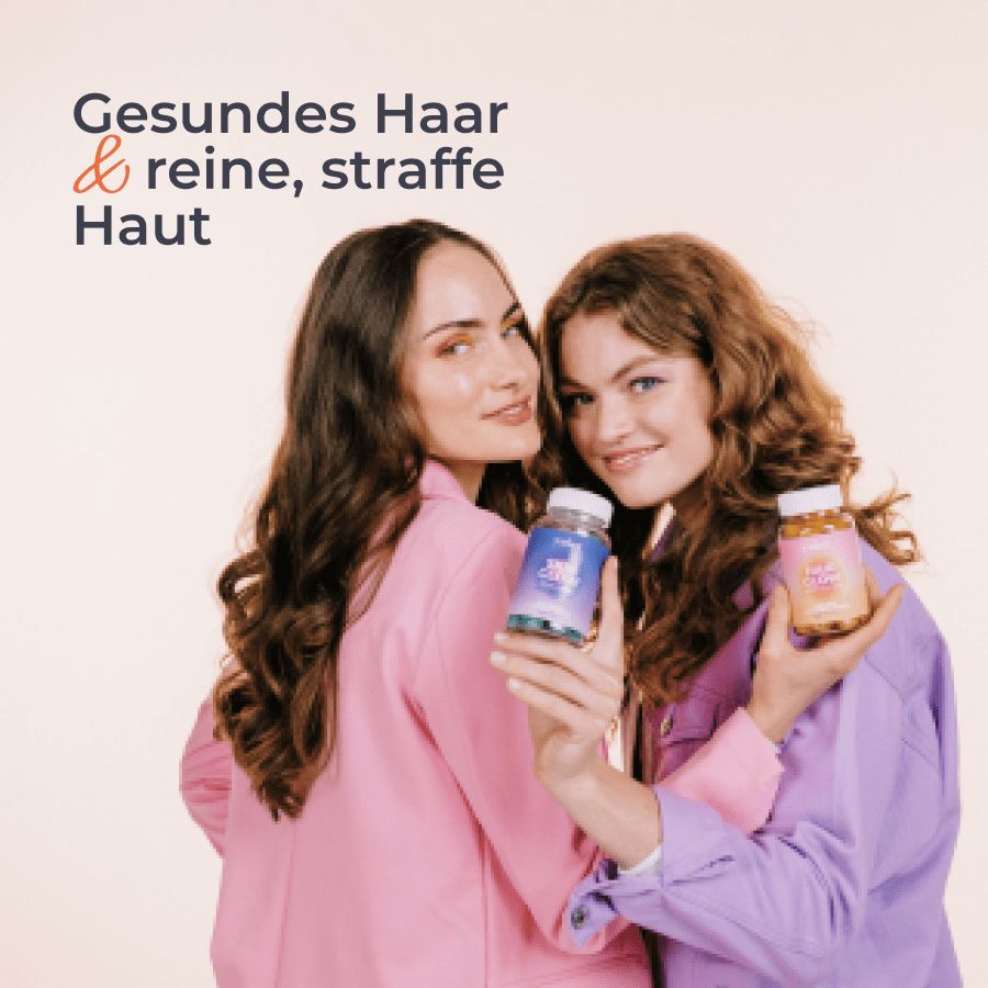 yuicy® Hair & Skin Glow - Haut Haare Nägel Vitamine 120 St Fruchtgummi