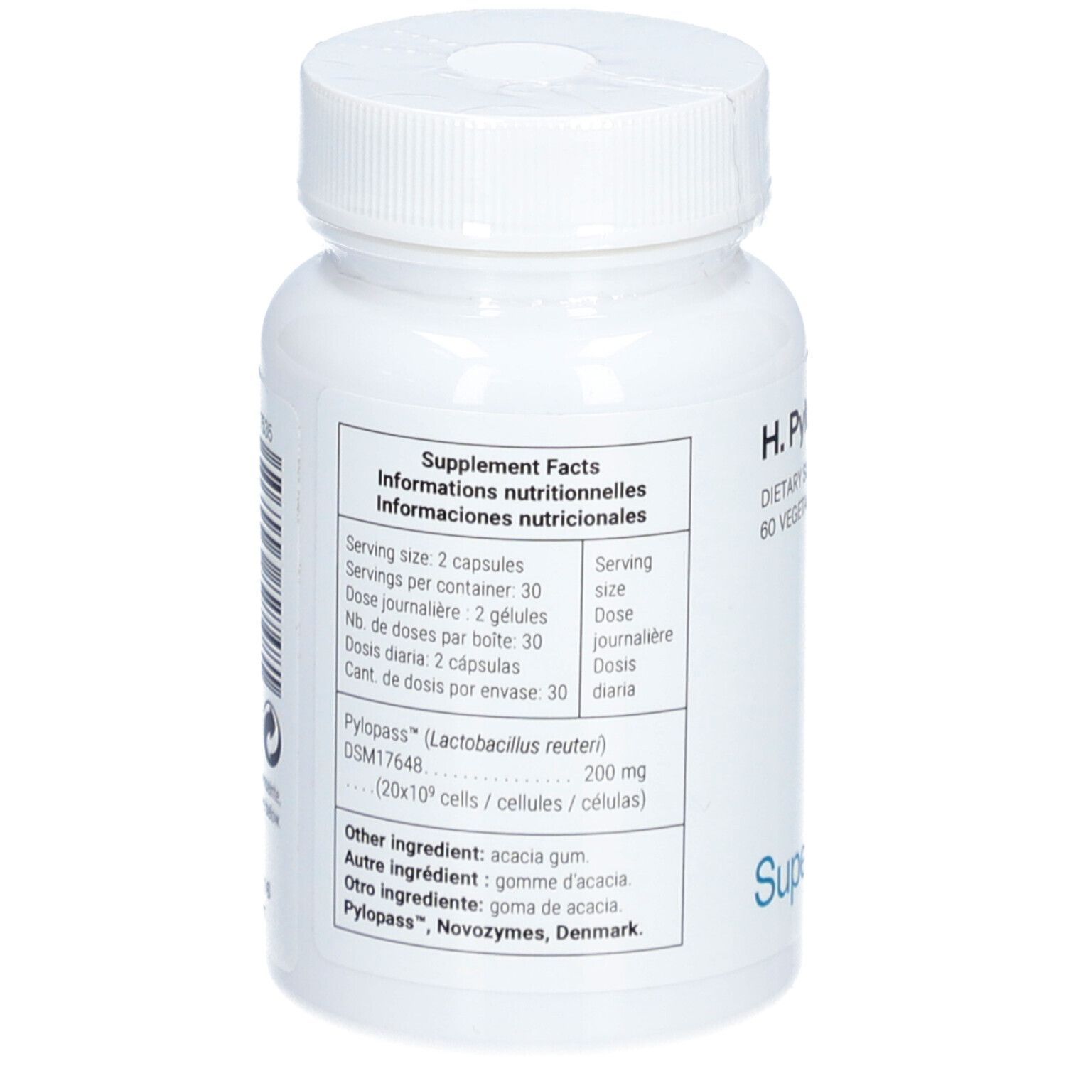 SuperSmart - H. Pylori Fight