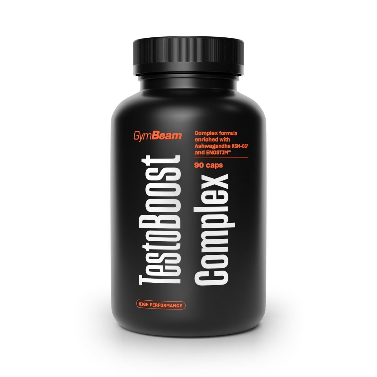 GymBeam TestoBoost Pflanzenextrakt-Komplex Kapseln 90 St