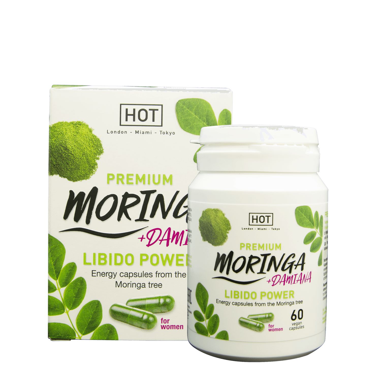 Hot - Moringa Frau Libido Booster