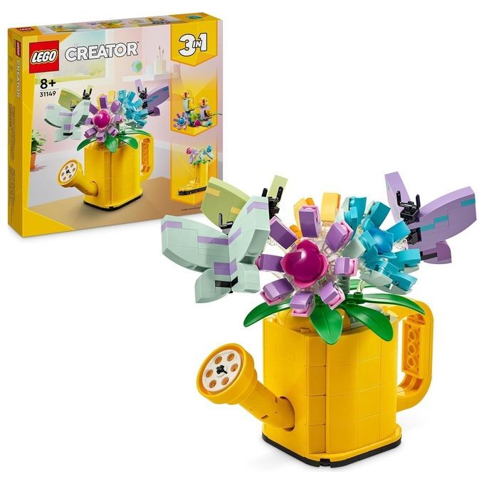 Lego Creator Gialla/Giallo/Gialli 31149 Lego® Creator Annaffiatoio Con Fiori - Immagine 6