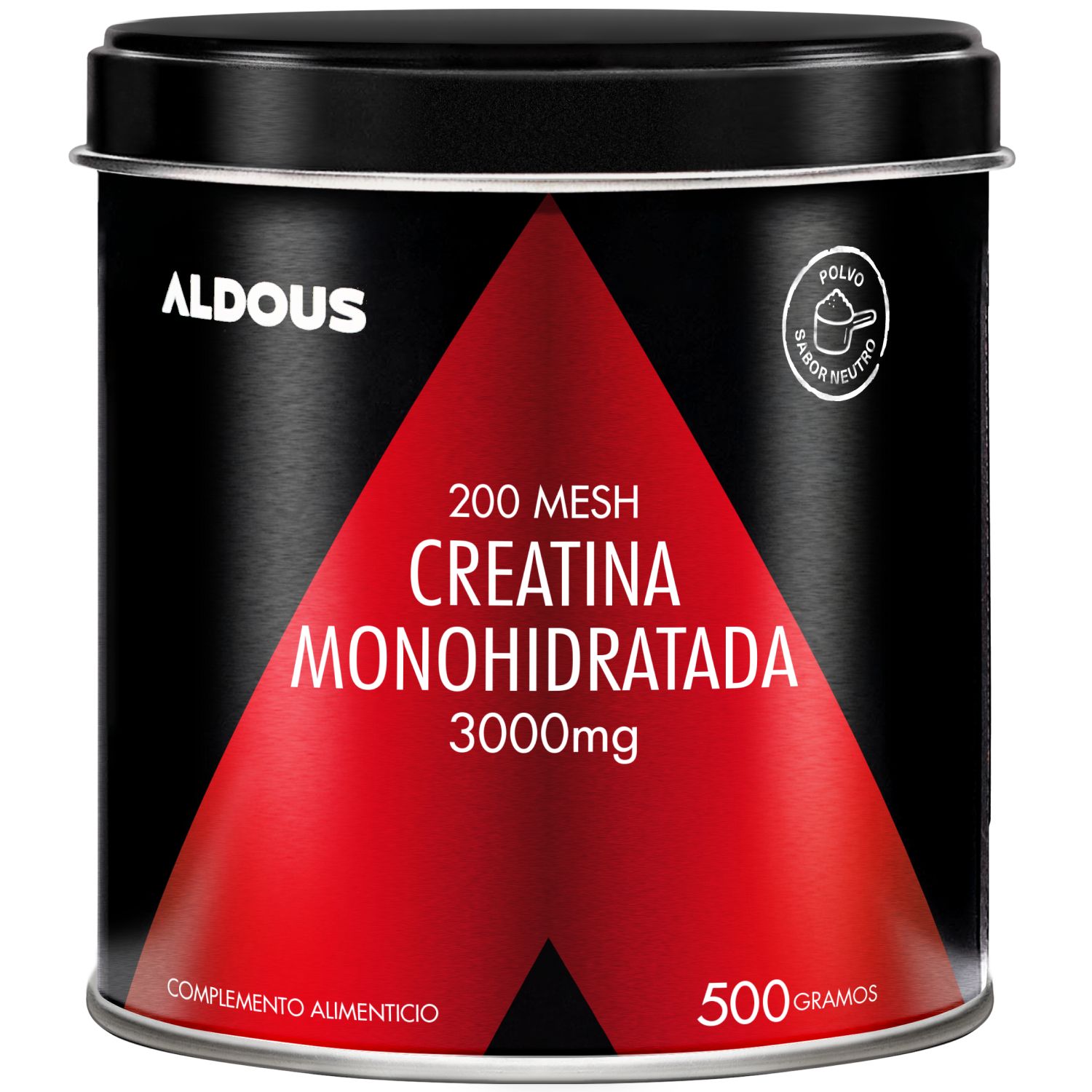 ALDOUS - Creatina Monoidrata 200 Mesh - Forza, Energia e Massa Muscolare