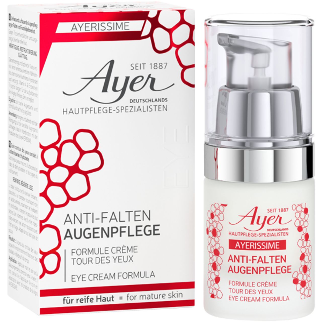 Ayer Harriet Hubbard Ayerissime Vital Care Anti-Falten Augenpflege - Eye Cream Formula