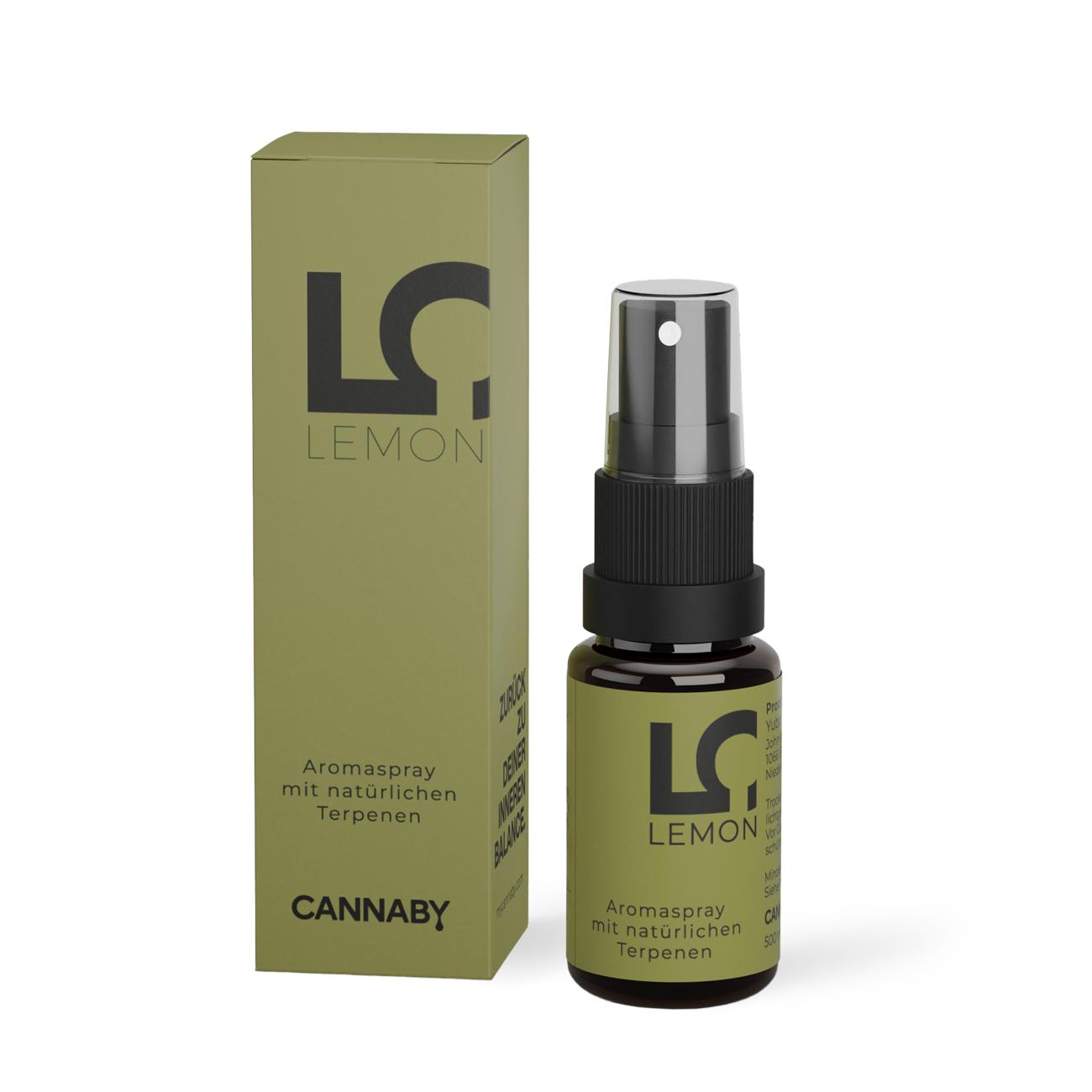 CANNABY CBD Spray Lemon/Ginger 5%