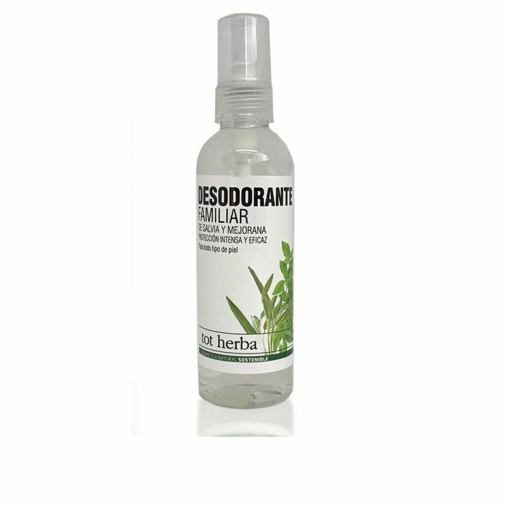 Tot Herba Sage And Marjoram Family Deodorant