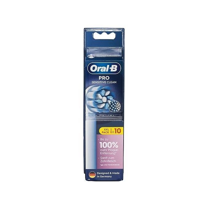 Oral-B - Aufsteckbürsten "Pro - Sensitive Clean" in Weiß