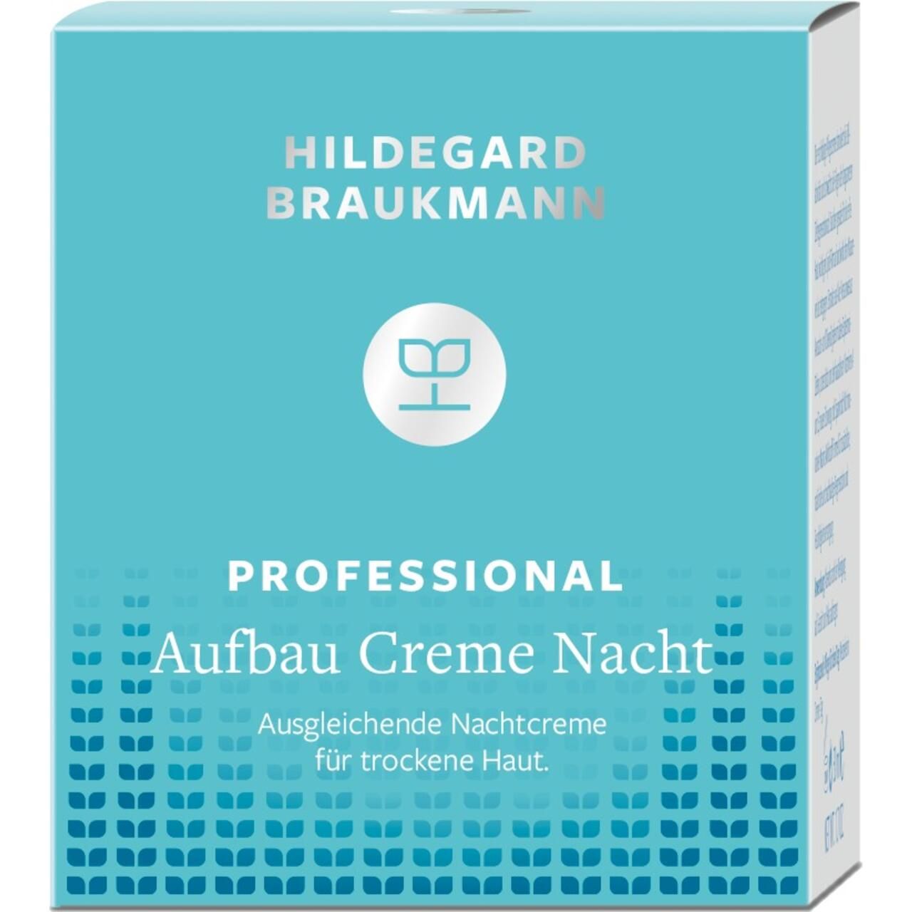 Hildegard Braukmann, Professional Plus Aufbau Creme 50 ml Basiscreme