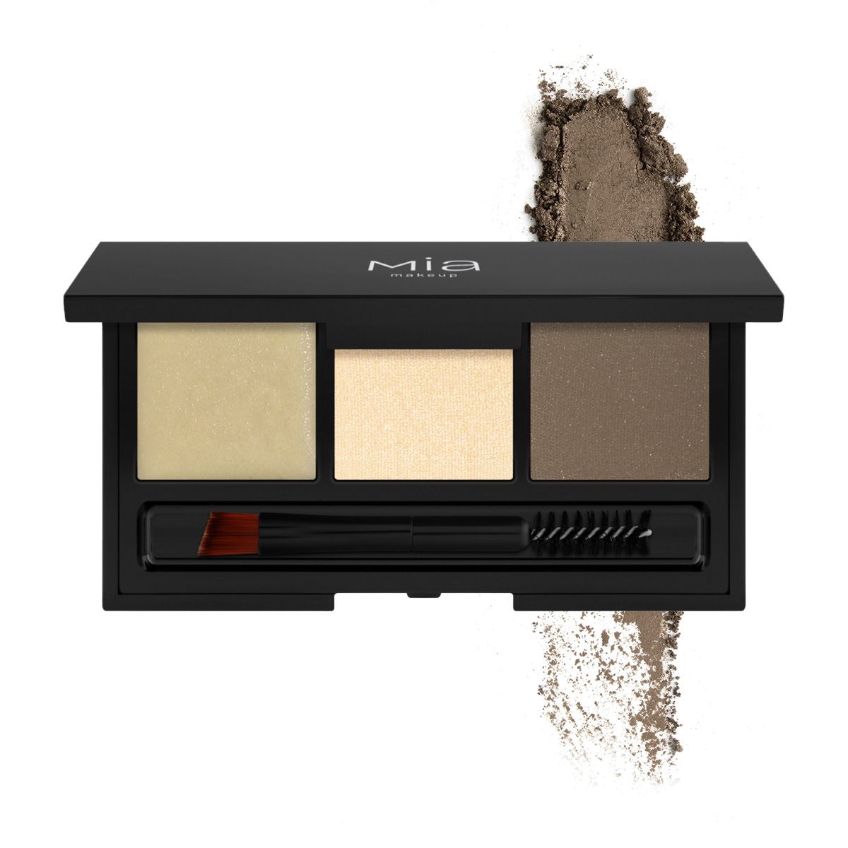Mia Makeup Set & Define Palette sopracciglia per riempire, definire e fissare
