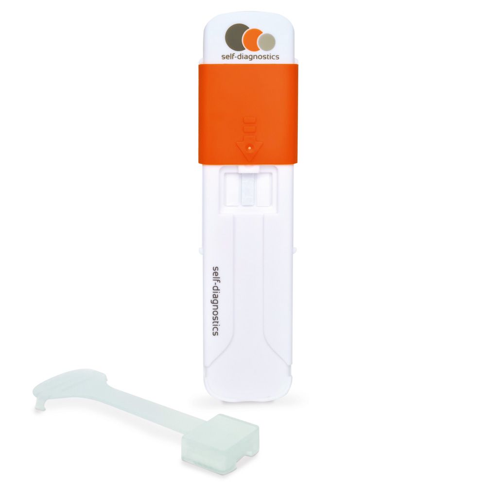 self-diagnostics Saliva Check THC5