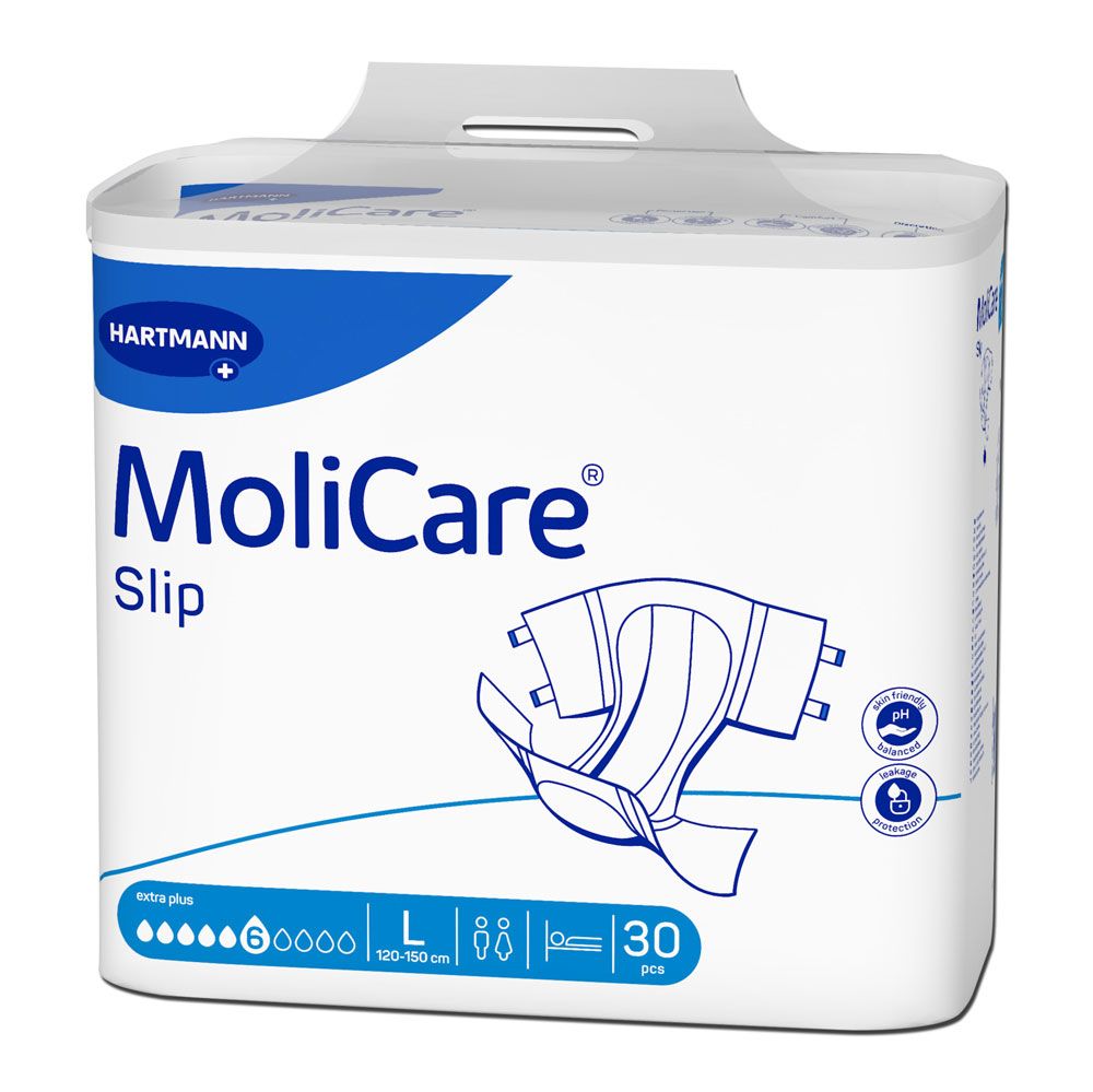 Hartmann MoliCare® Slip extra plus 6 Tropfen L (1x30 Stück)