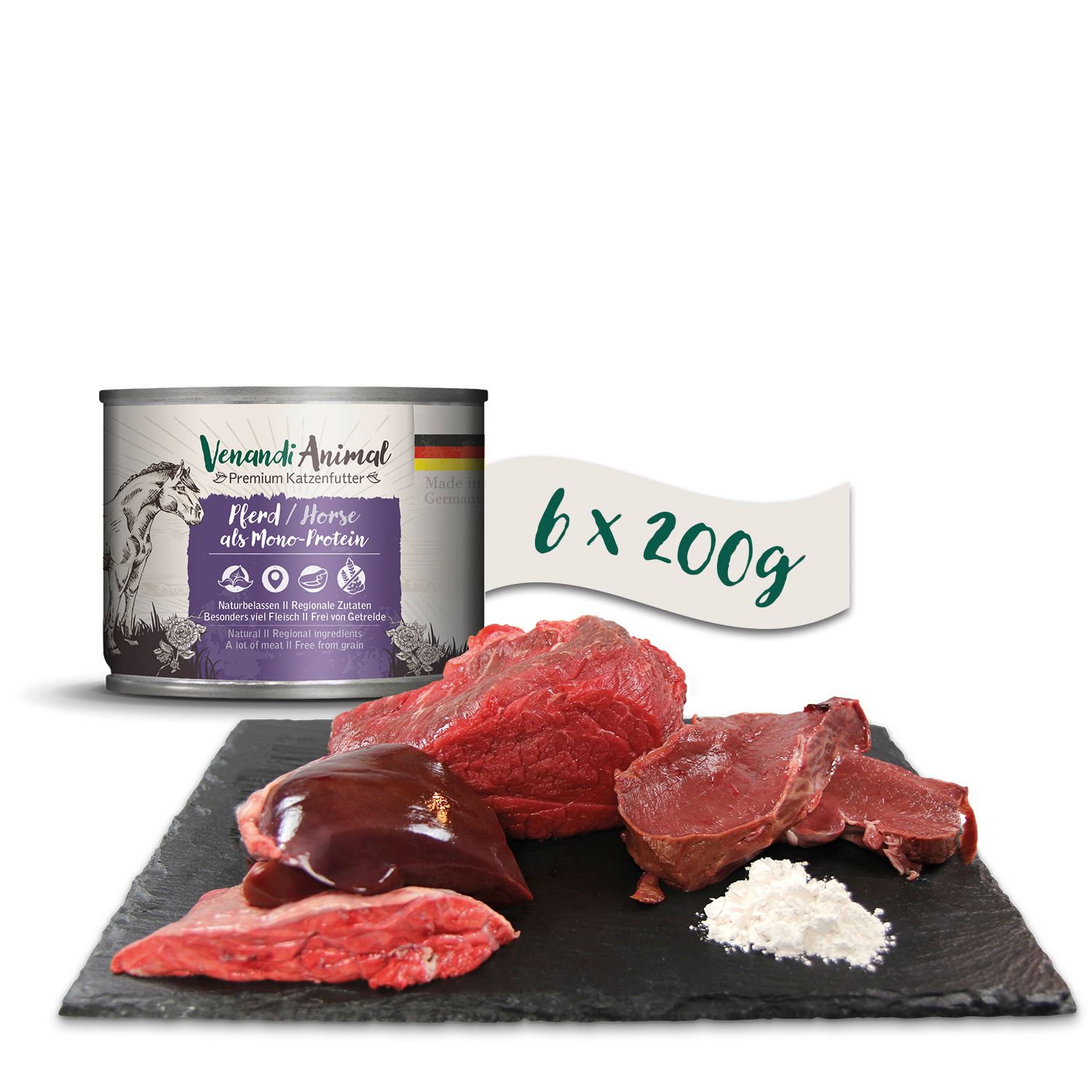 Venandi Animal - Pferd als Monoprotein