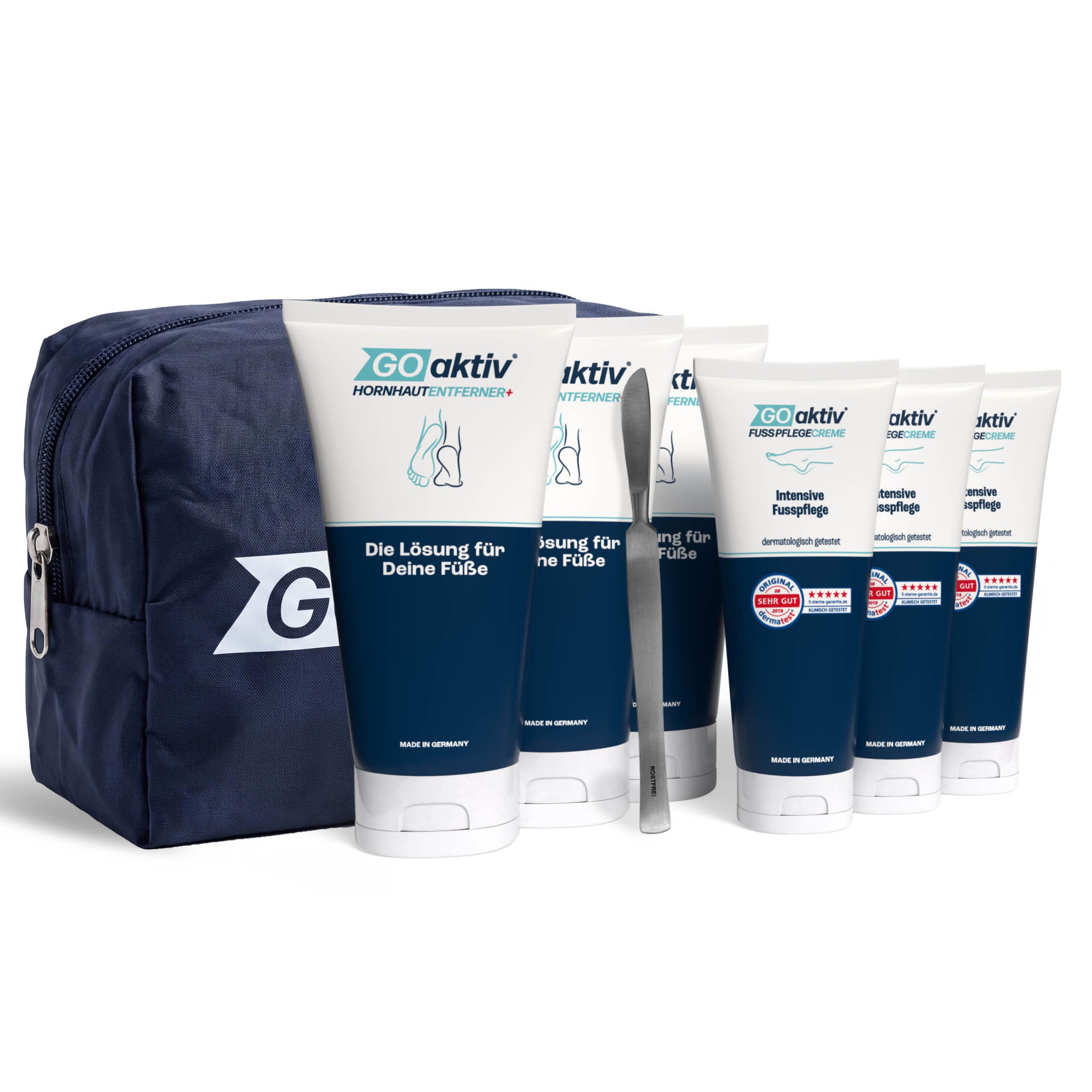 GOaktiv® Hornhaut-Entferner Premium Set