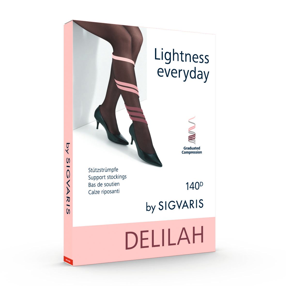 SIGVARIS DELILAH mesh Kompressionsstrümpfe