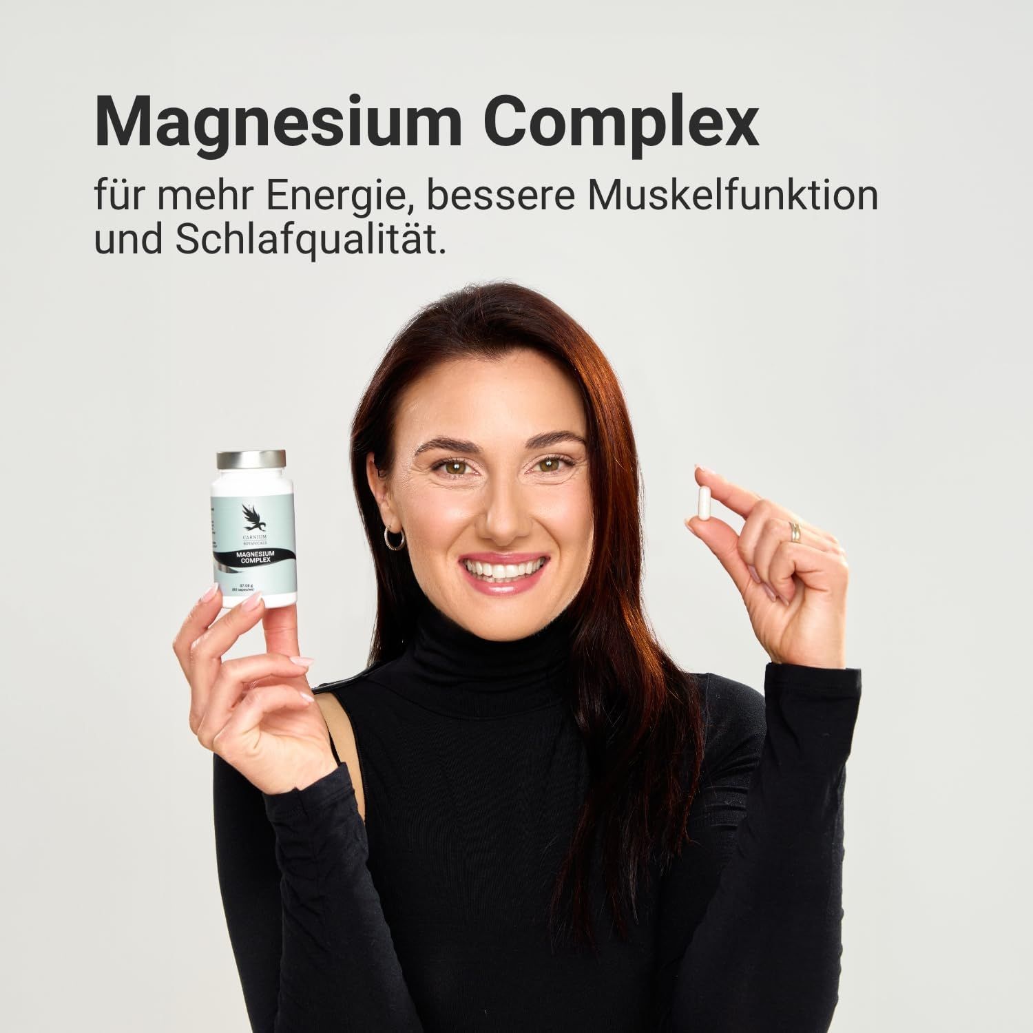CARNIUM BOTANICALS Magnesium Complex