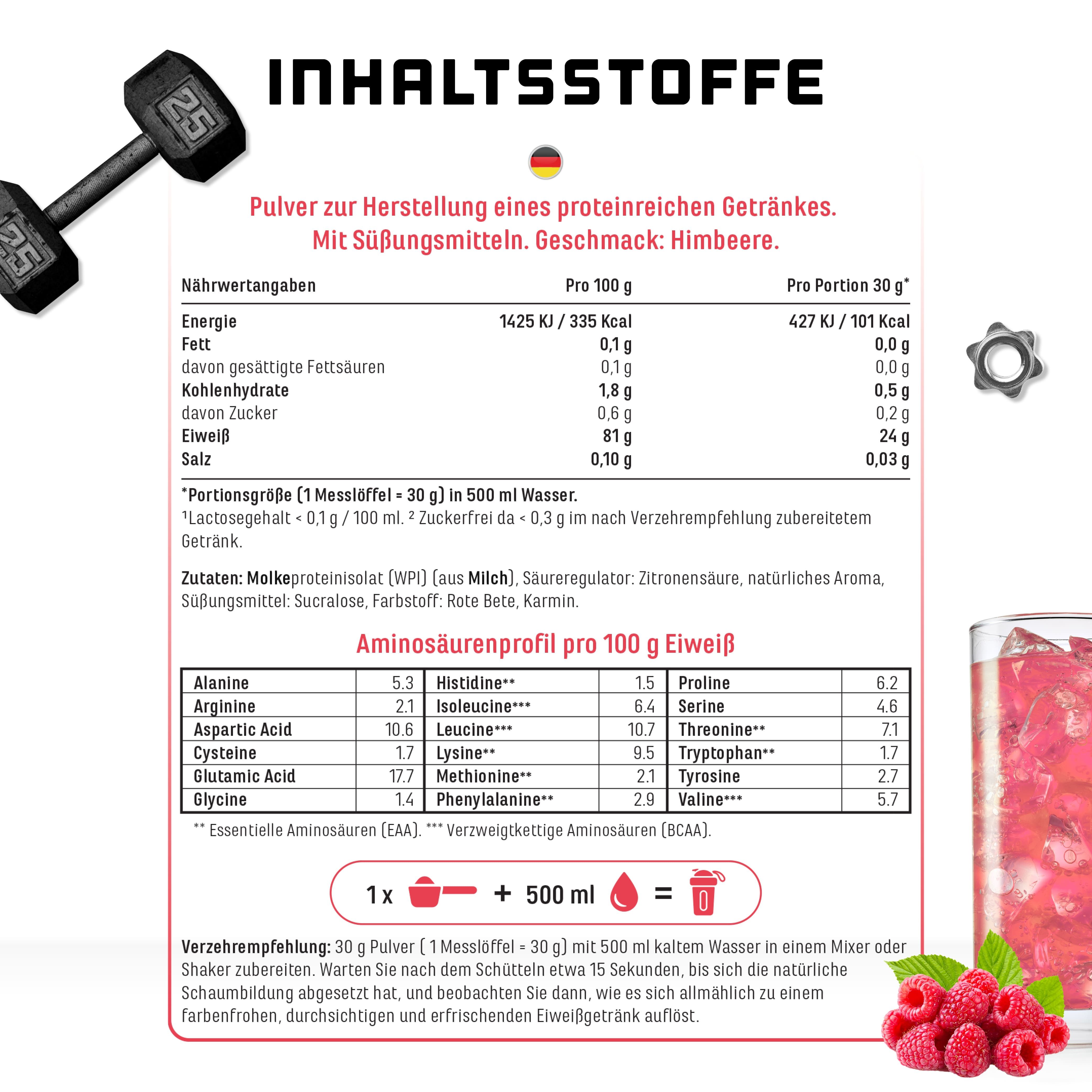 GEN Clear Whey Protein Isolat
