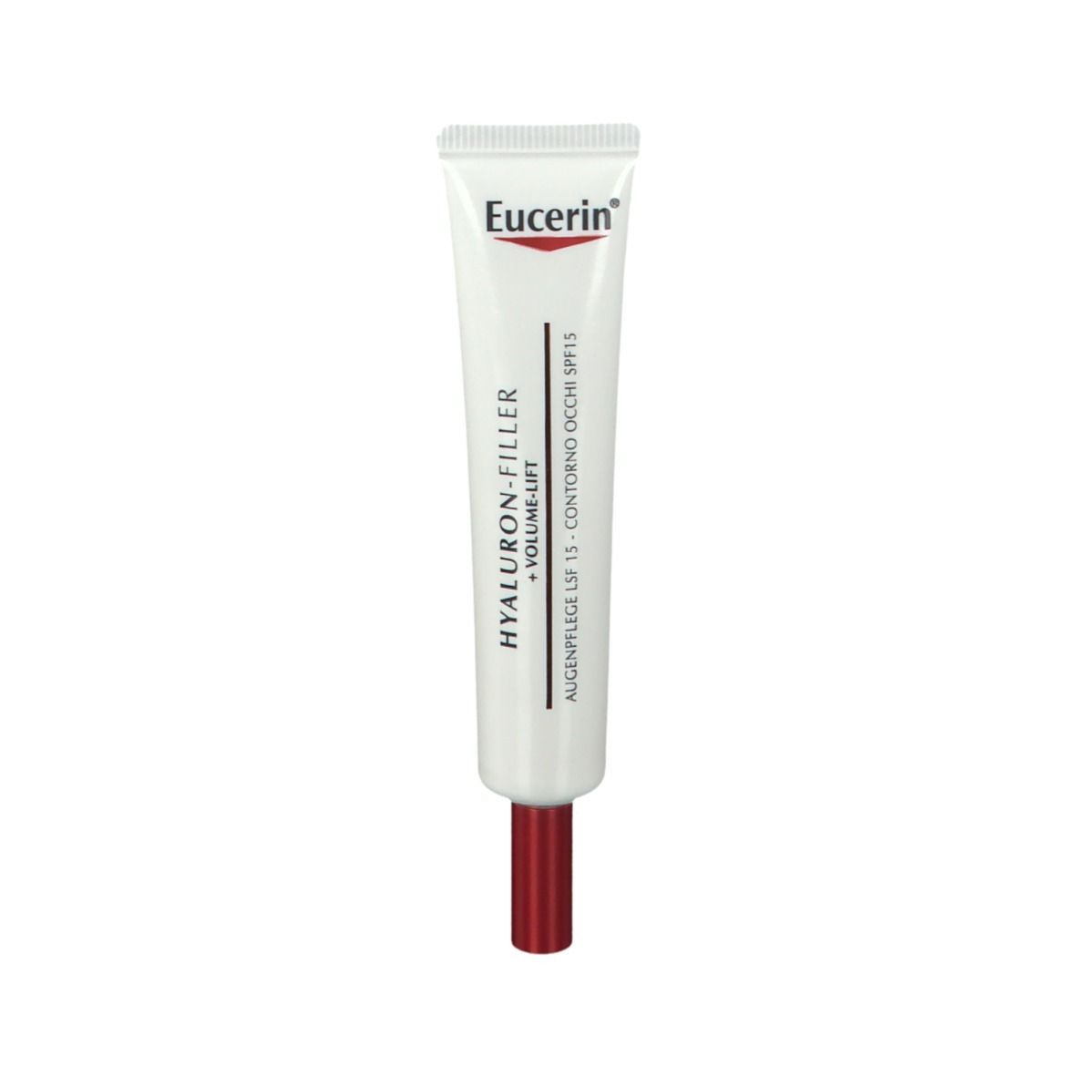 Eucerin Hyaluron-Filler Augenpflege – Feuchtigkeitsspendende Augencreme mindert Fältchen