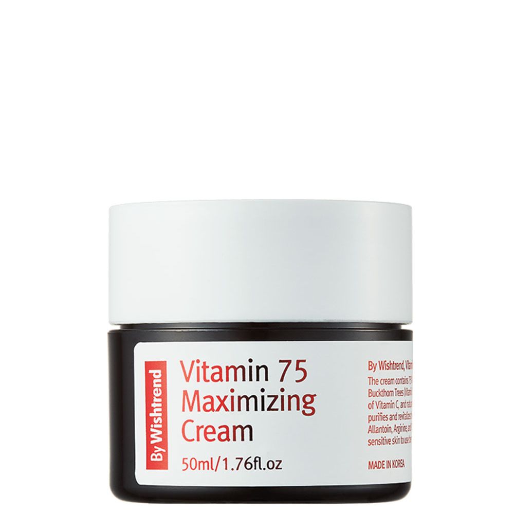By Wishtrend Vitamin 75 Maximizing Face Cream – Crema viso schiarente e idratante
