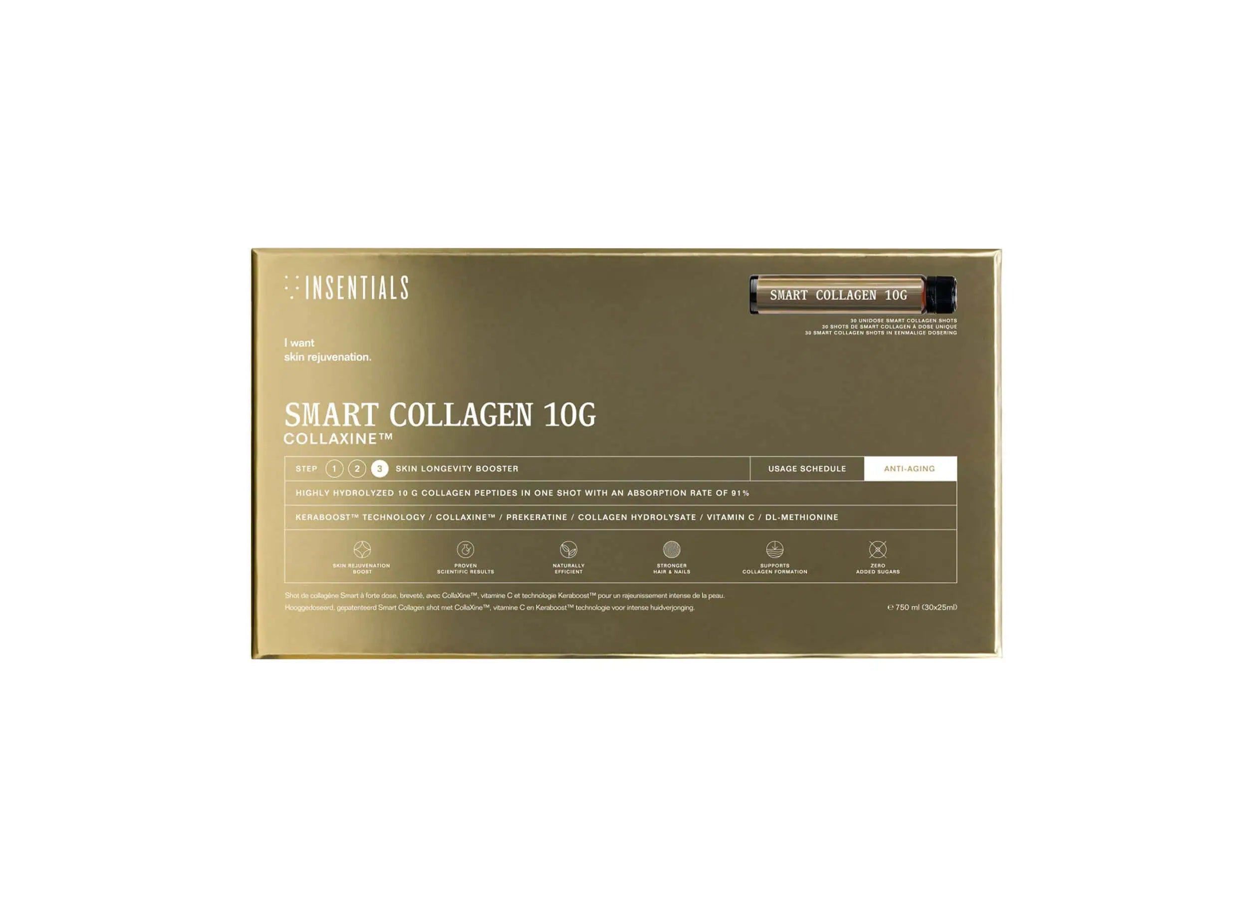 Insentials - Smart Collagen Shot (CollaXine™)