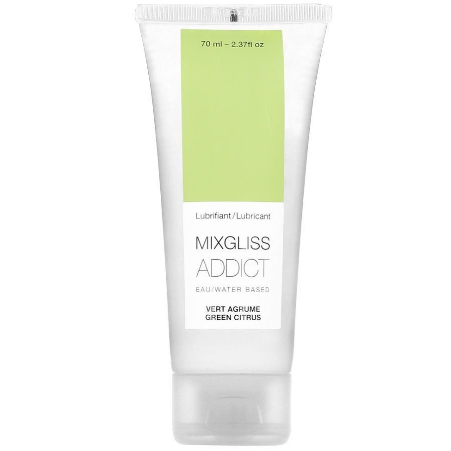 Mixgliss - Addict Zitrus Wasserbasiertes Gleitgel 70 ml